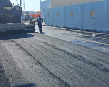 Switz Factory Asphalt work