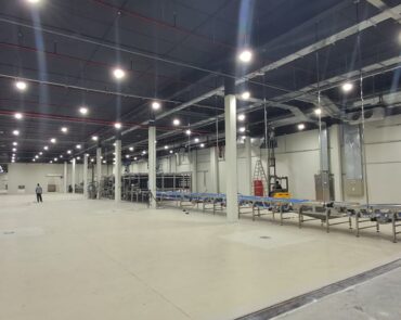 Switz factory internal view after power energise