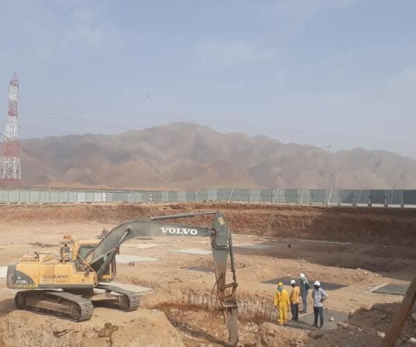 NESTO SUBSTRUCTURE WORK - AL ANSAB